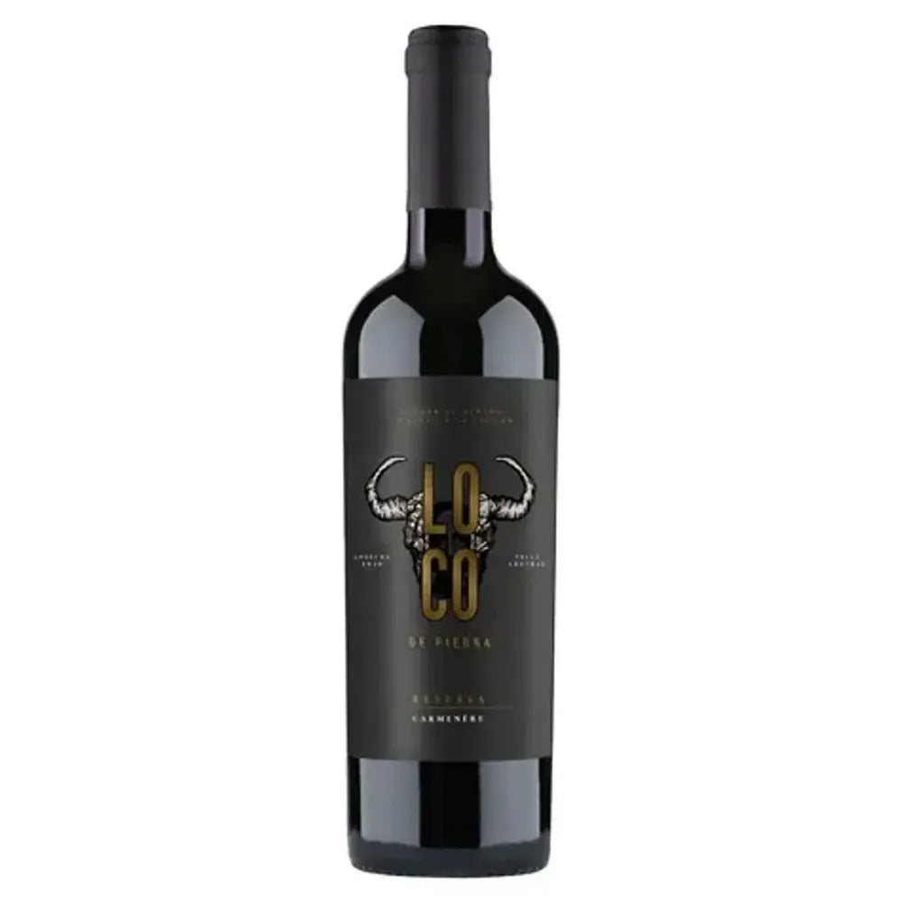 Vino Loco De Piedra Reserva Carmenere 13,5° 750cc