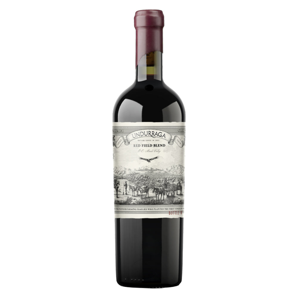 Vino Undurraga Red Field Blend 14,5° 750cc