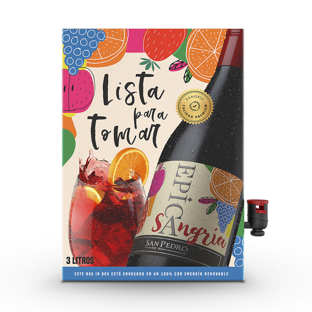 Bag in Box Sangría Epica 8,5° 3000cc