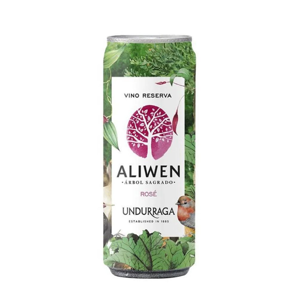 Vino Aliwen Reserva Rosé 12,5° 250cc