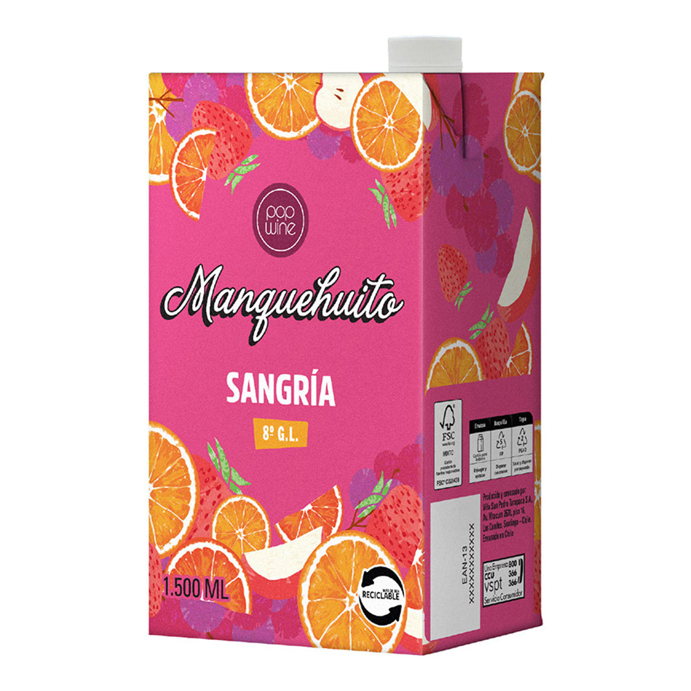 Sangría Manquehuito 1500cc