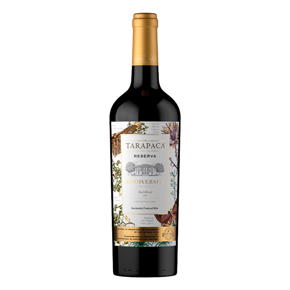 Vino Tarapacá Reserva Edition Biodiversity Red Blend 750cc