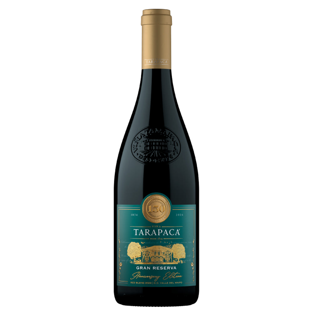 Vino Tarapacá Gran Reserva Edición Red Blend Gran Aniversario 150 Años
