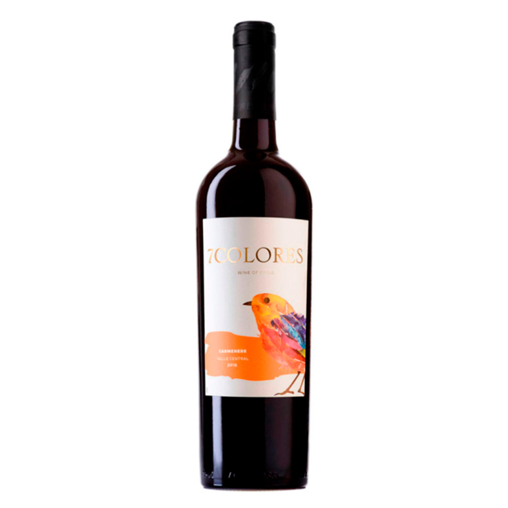 Vino 7 Colores Cortejo Carmenere 13° 750cc