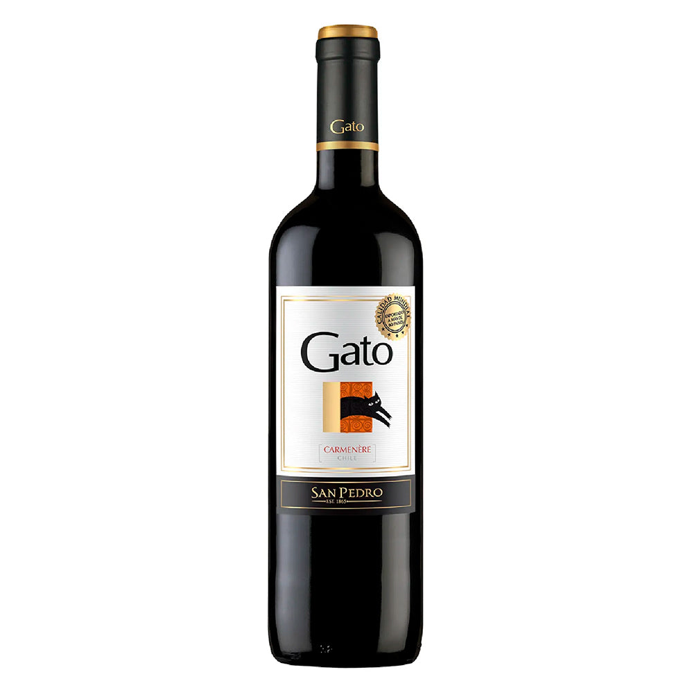 Vino Gato Carmenere 12° 700cc