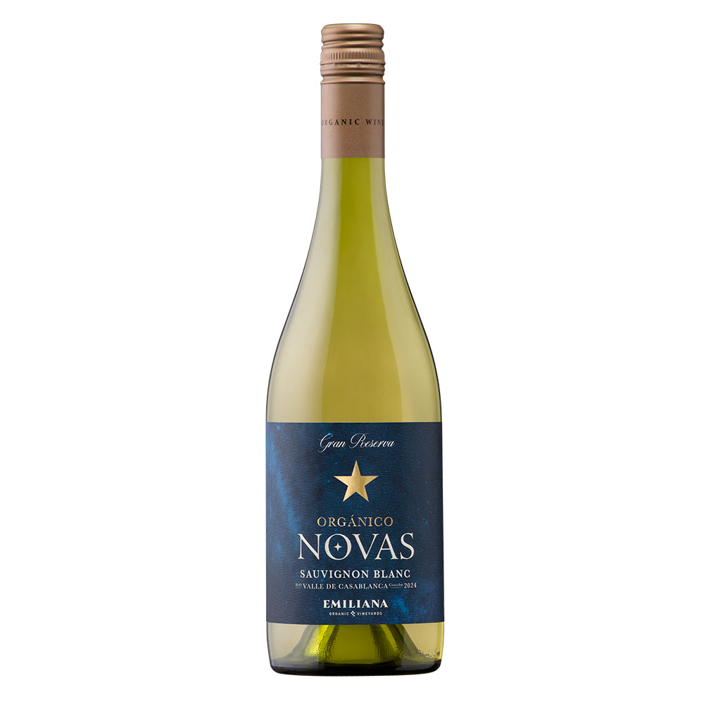Vino Orgánico Novas Gran Reserva Sauvignon Blanc 12.5° 750cc