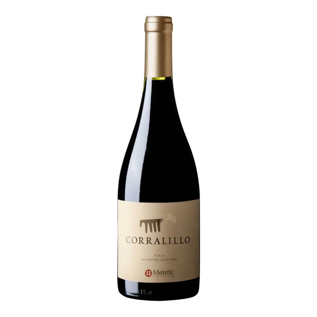 Vino Matetic Corralillo Syrah 14° 750cc