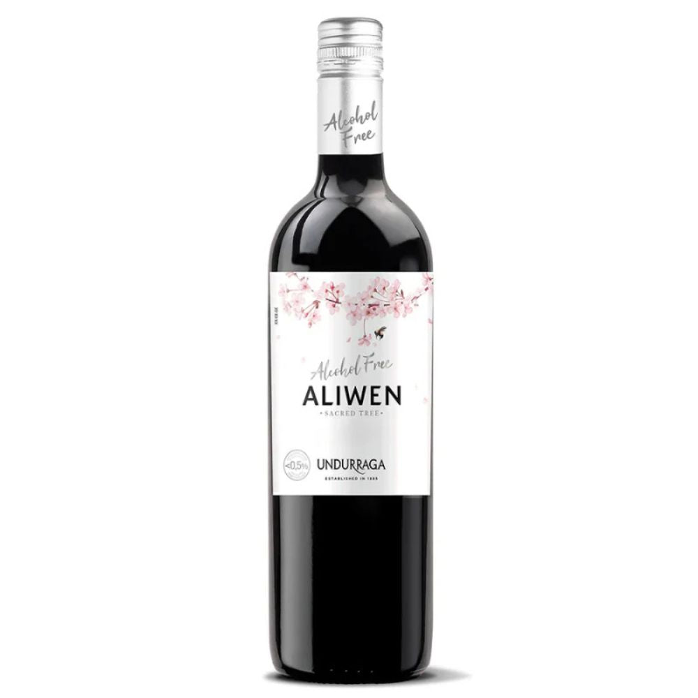Vino Aliwen Alcohol Free Cepas 750cc