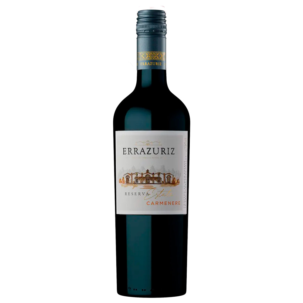 Vino Errazuriz Reserva Estate Carmenere 13.5° 750cc