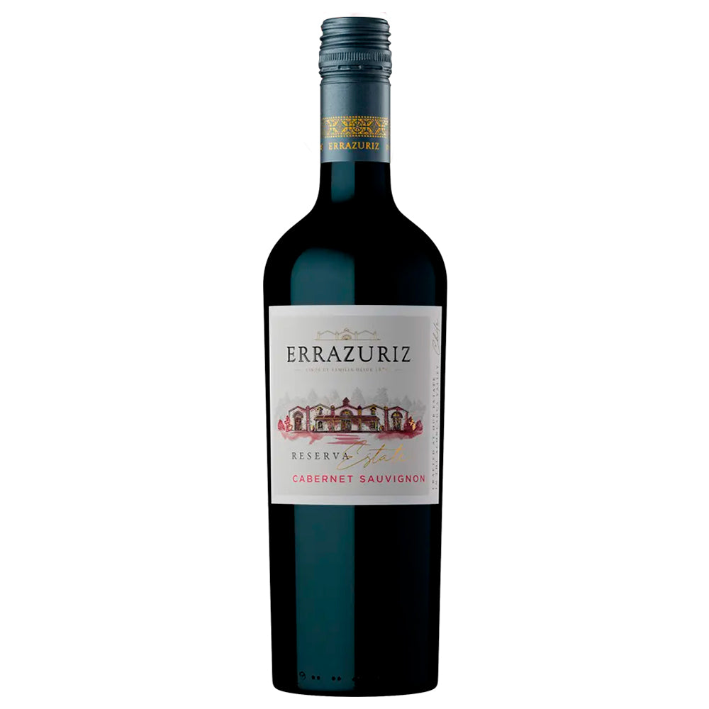 Vino Errazuriz Reserva Estate Cabernet Sauvignon 13.5° 750cc