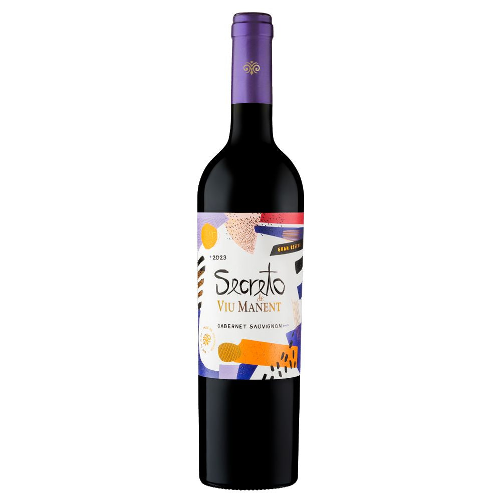 Vino Viu Manent Gran Reserva Secreto Cabernet Sauvignon 750cc
