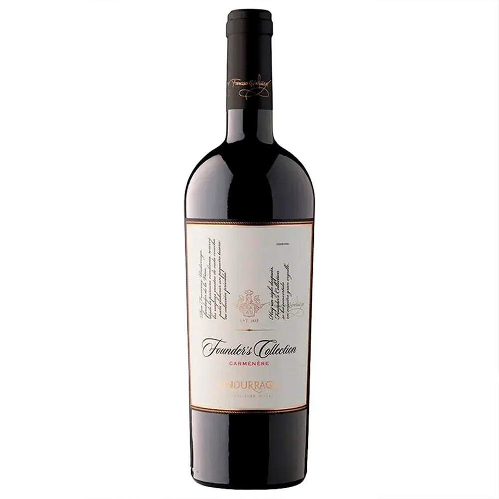 Vino Undurraga Founder's Collection Carmenere Magnum 13° 1500cc