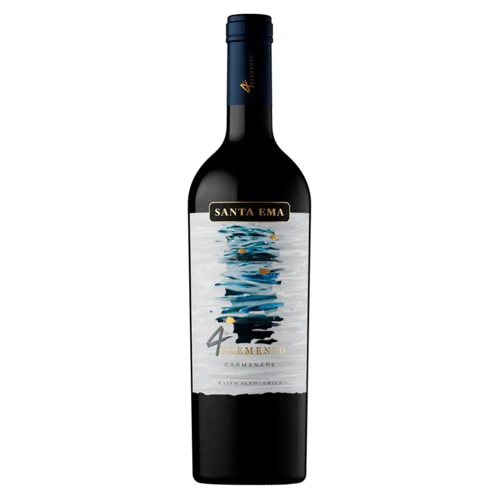 Vino Santa Ema 4to Elemento Carmenere 14° 750cc