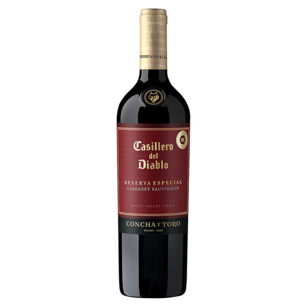 Vino Casillero del Diablo Reserva Especial Cabernet Sauvignon 13° 750cc