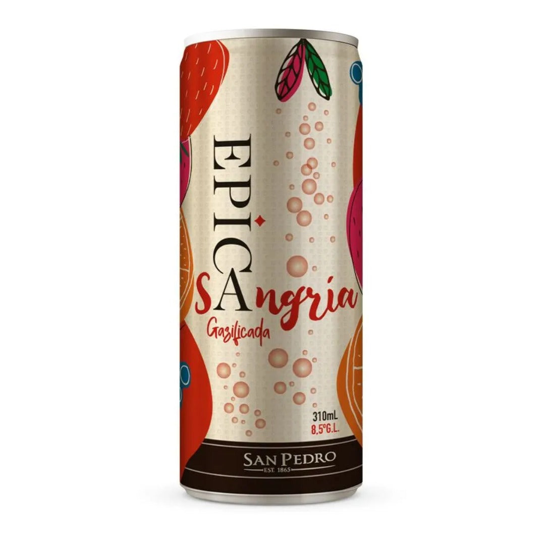 Sangría Epica Lata 8,5° 310cc