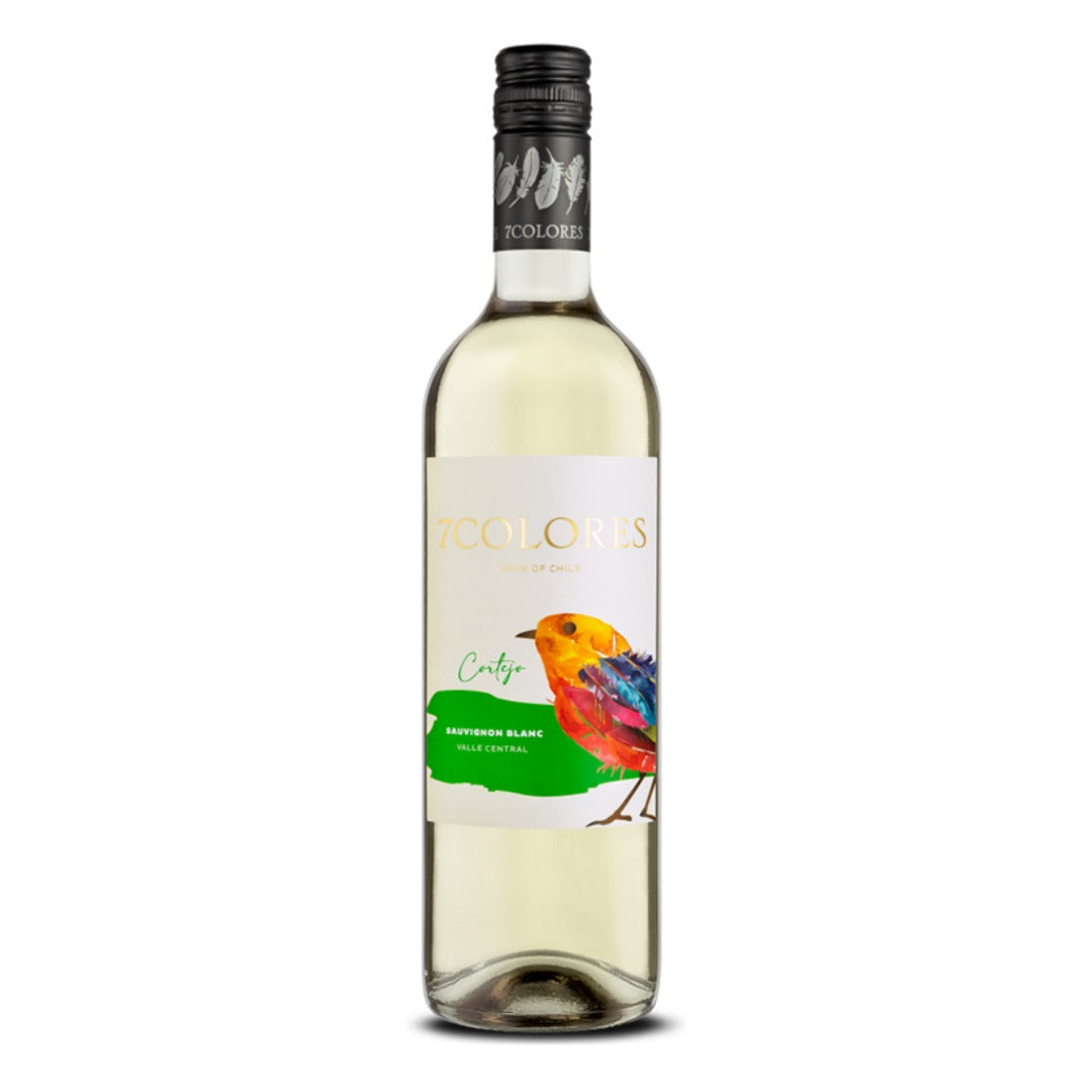Vino 7 Colores Cortejo Sauvignon Blanc 12° 750cc