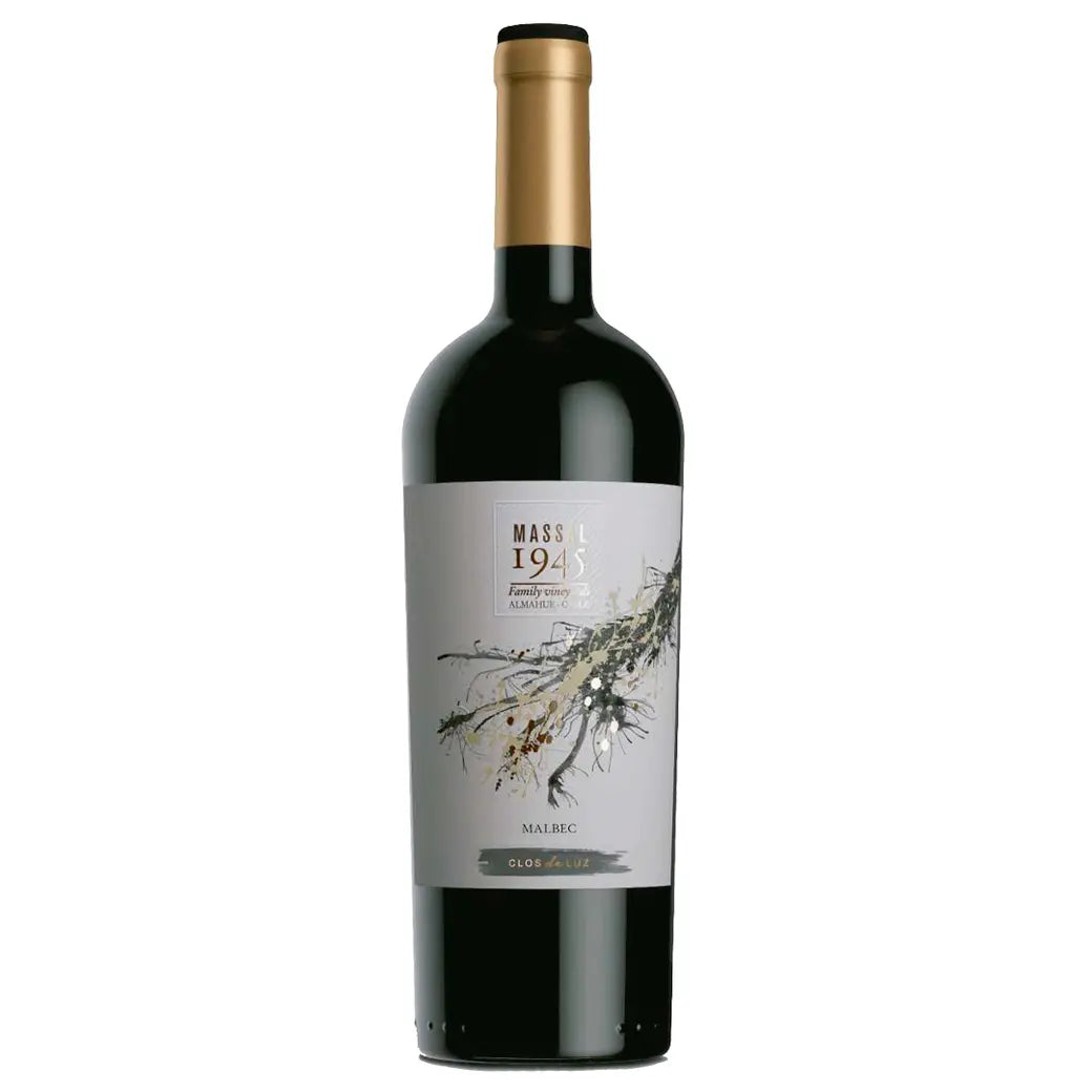 Vino Clos De Luz Massal 1945 Malbec 14° 750cc