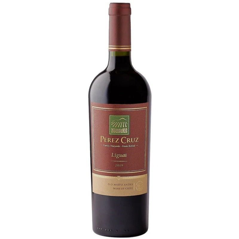 Vino Perez Cruz Cabernet Syrah Liguai 14° 750cc