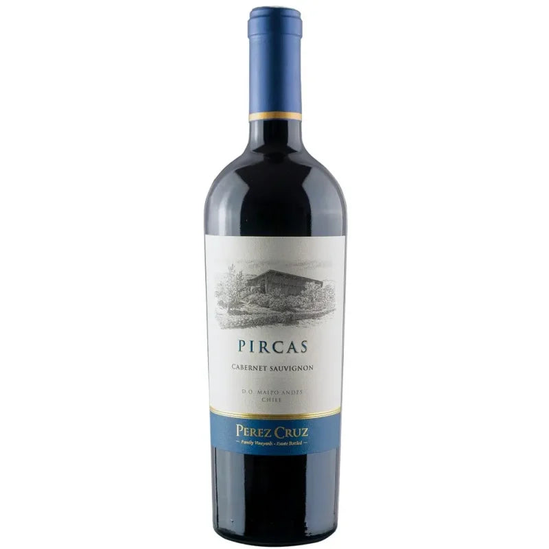 Vino Perez Cruz Cabernet Sauvignon Pircas 14.5° 750cc
