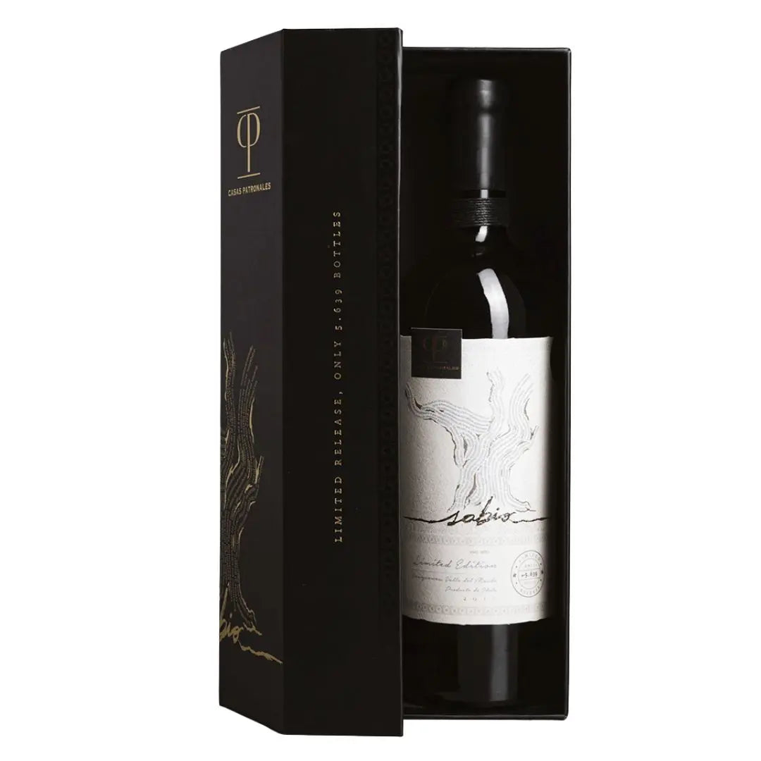 Vino Casas Patronales Sabio Limited Edition 14° 750cc