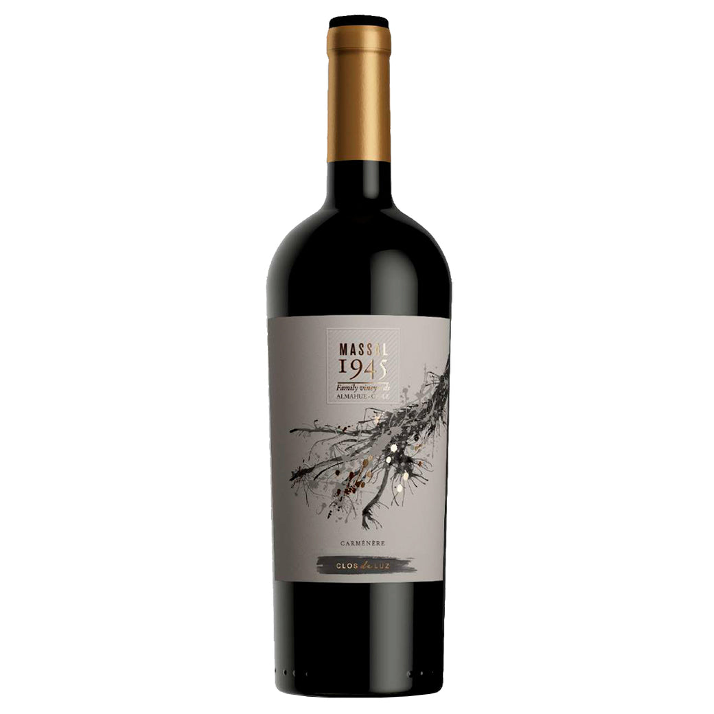 Vino Clos De Luz Massal 1945 Carmenere 14° 750cc