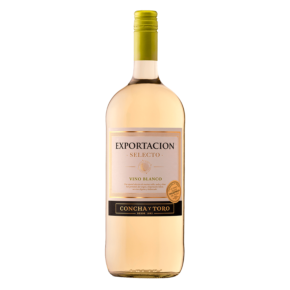 Vino Exportación Selecto Blanco Botellón 1500cc