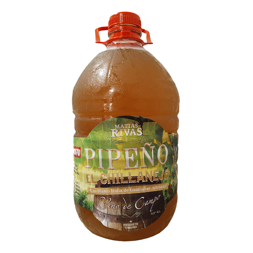 Pipeño El Chillanejo Bidón 5 Litros