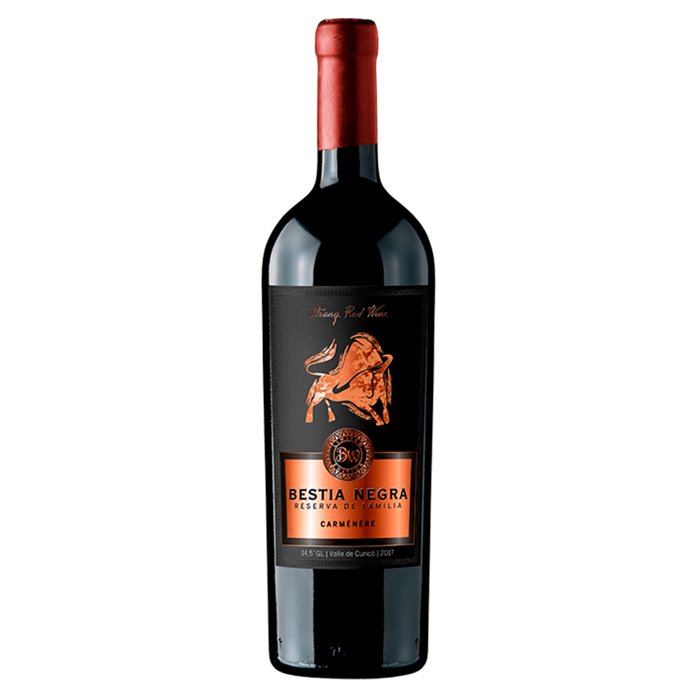 Vino Bestia Negra Reserva De Familia Cepas 750cc