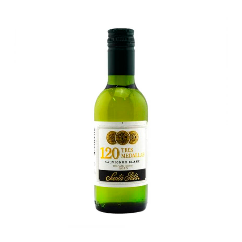 Vino 120 3 Medallas Sauvignon Blanc 13° 187,5cc