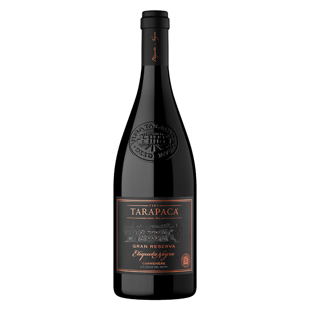 Vino Tarapacá Gran Reserva Etiqueta Negra Cepas 750cc