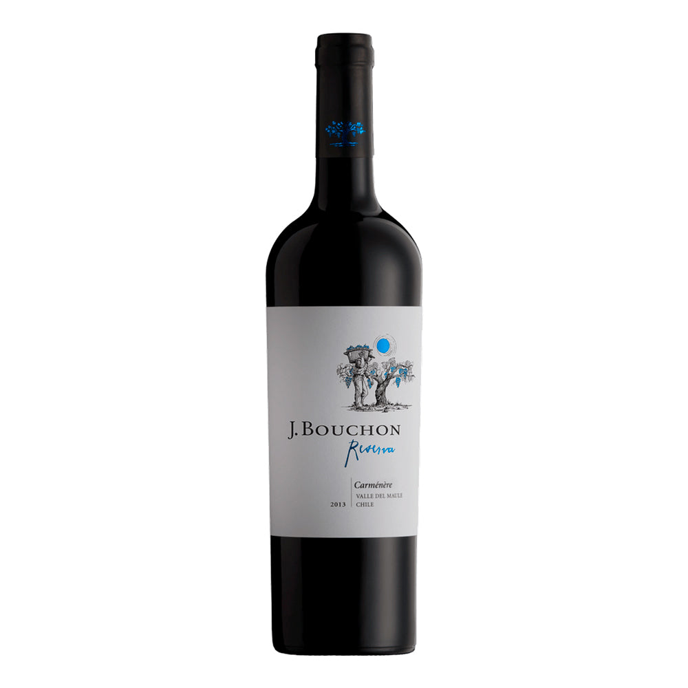 Vino J. Bouchon Reserva Carmenere 13° 750cc