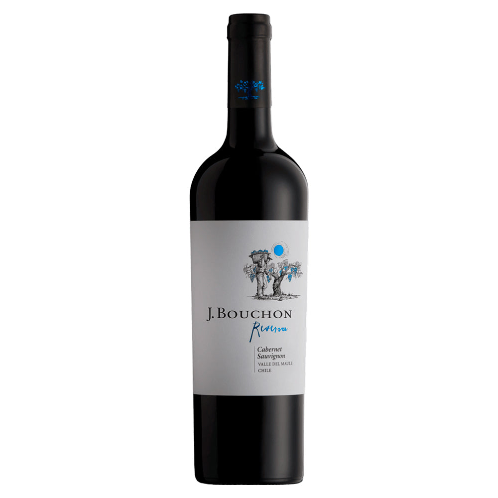 Vino J. Bouchon Reserva Cabernet Sauvignon 13,5° 750cc