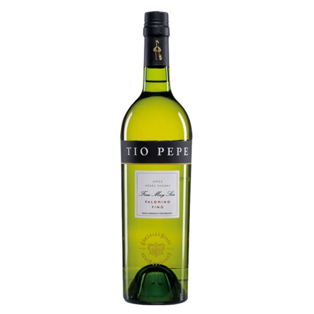 Vino Fino Jerez Tio Pepe 15° 750cc