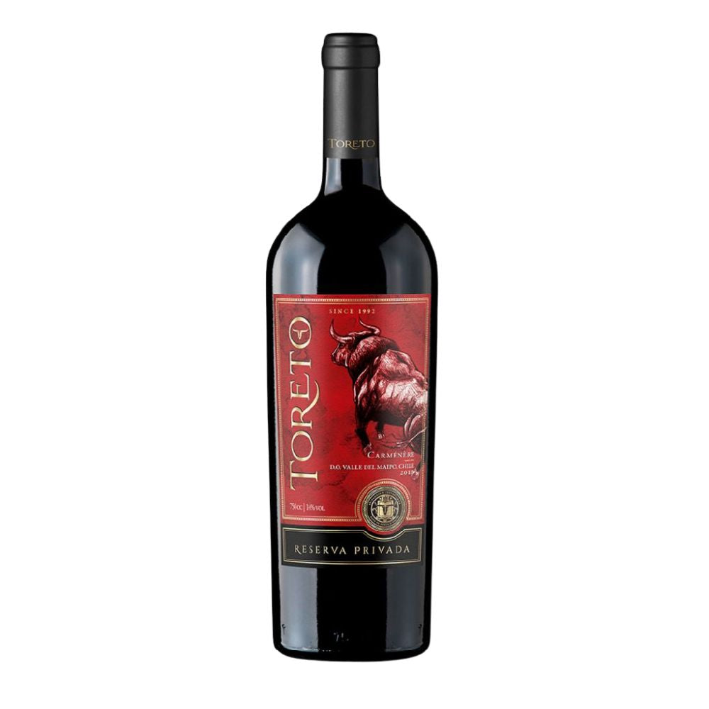 Vino Toreto Reserva Privada Cepas 750cc