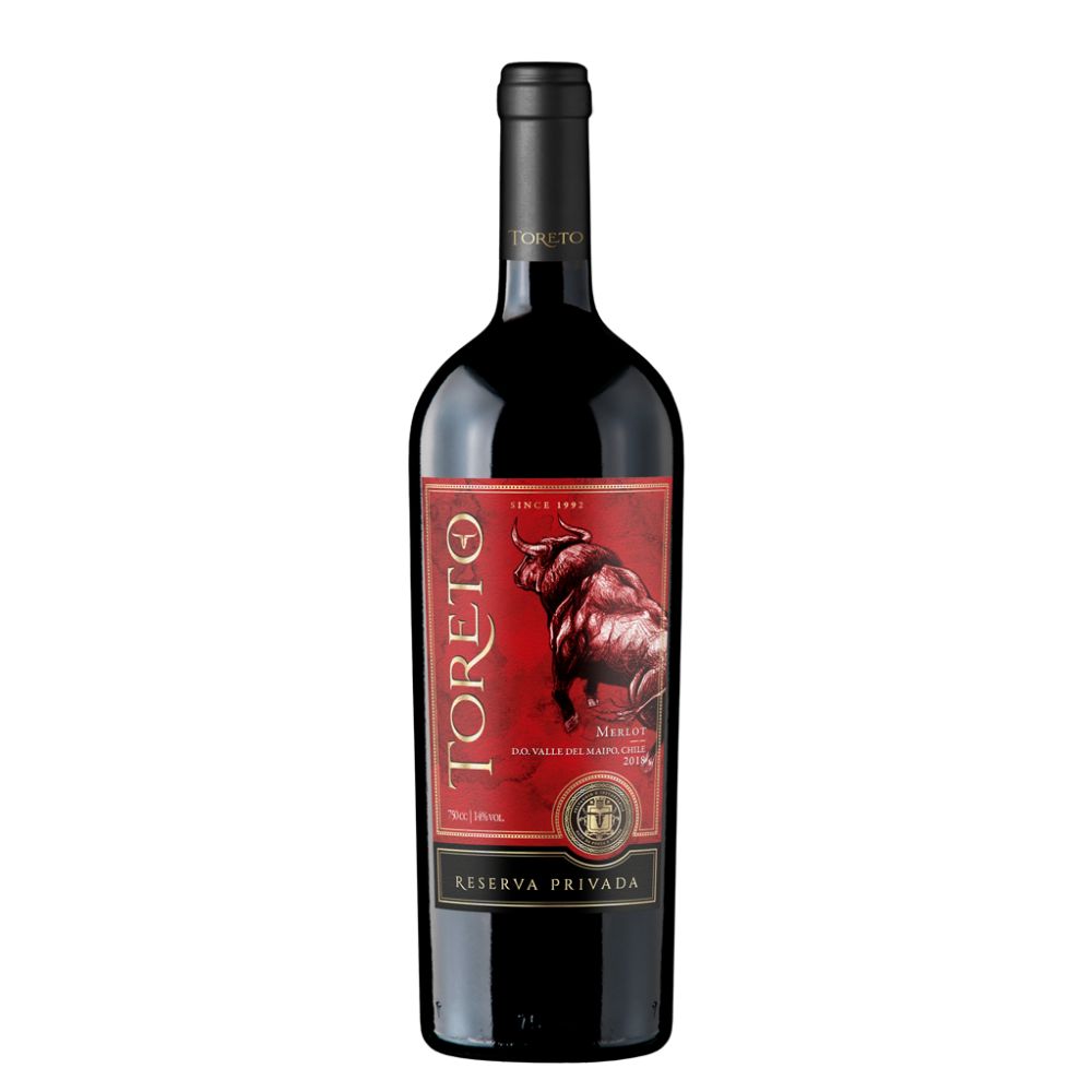 Vino Toreto Reserva Privada Cepas 750cc