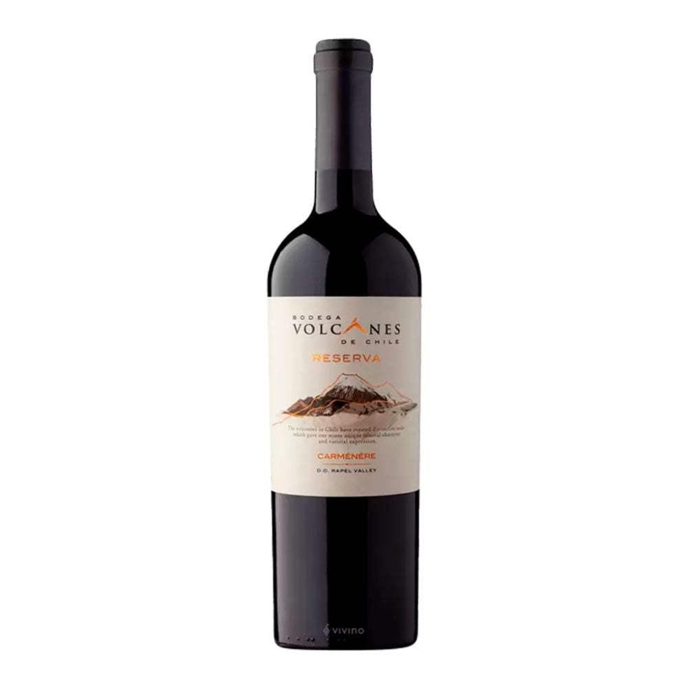Vino Volcanes de Chile Reserva Cepas 750cc