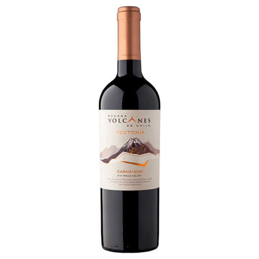 Vino Volcanes de Chile Tectonia Cepas 750cc
