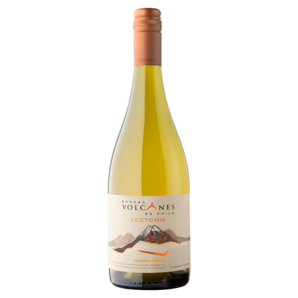 Vino Volcanes de Chile Tectonia Cepas 750cc