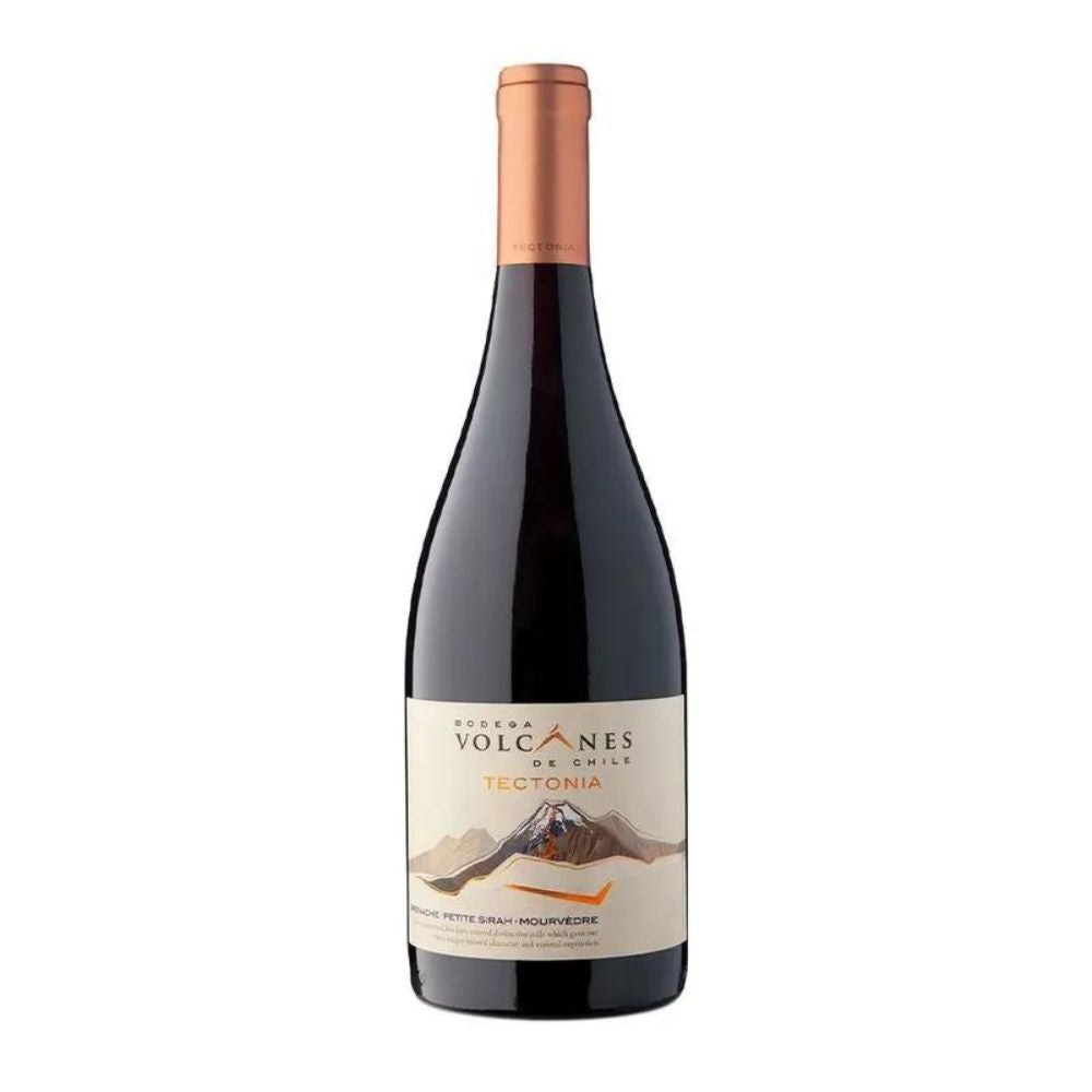 Vino Volcanes de Chile Tectonia Cepas 750cc