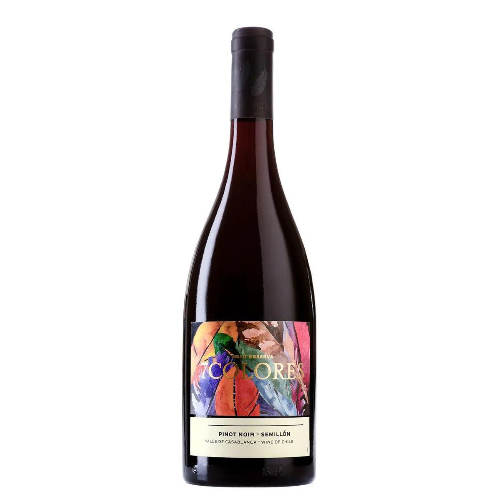 Vino 7 Colores Gran Reserva Cepas 750cc