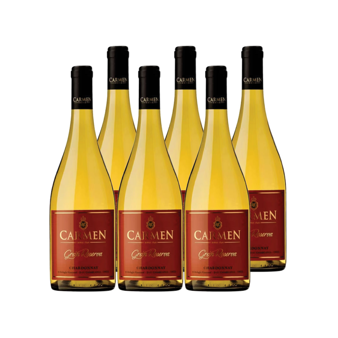 6x Vino Carmen Gran Reserva Cepas 750cc