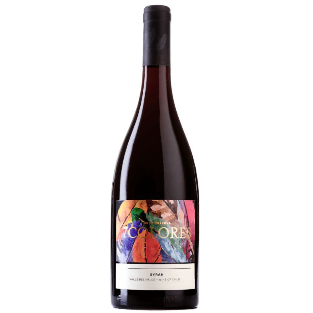Vino 7 Colores Gran Reserva Cepas 750cc