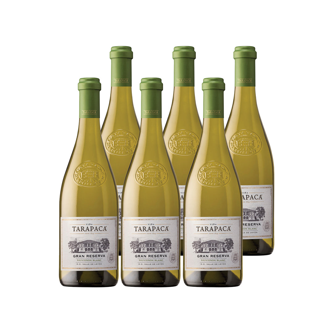 6x Vino Tarapacá Gran Reserva Cepas 750cc