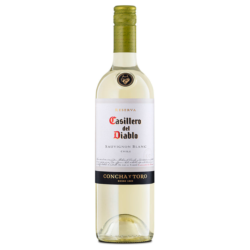 6x Vino Casillero del Diablo Reserva Sauvignon Blanc 750cc