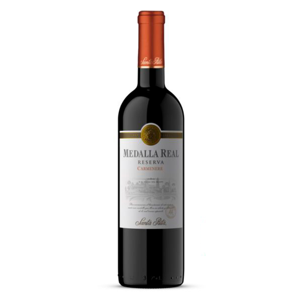 6x Vino Medalla Real Reserva Cepas 750cc