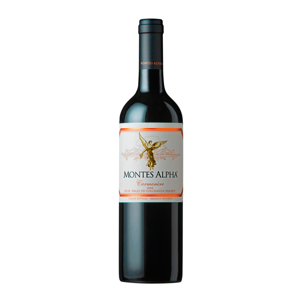 6x Vino Montes Alpha Cepas 750cc
