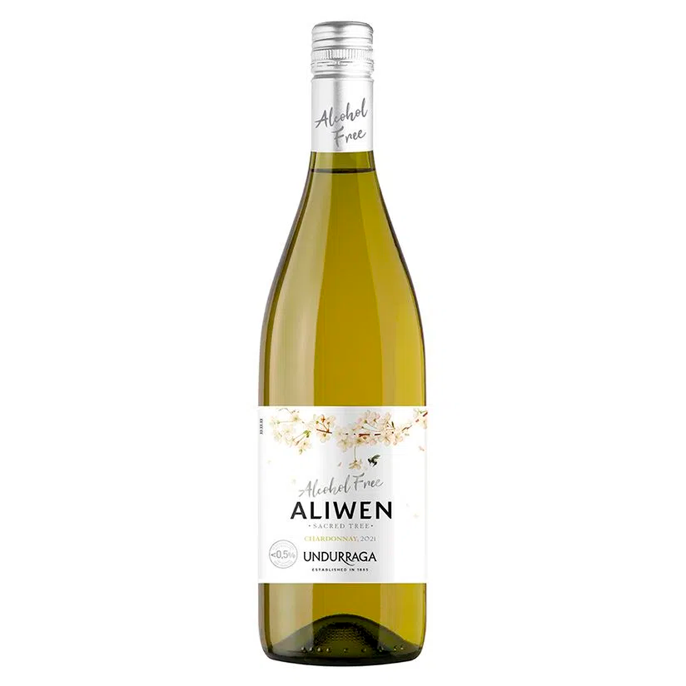 Vino Aliwen Alcohol Free Cepas 750cc