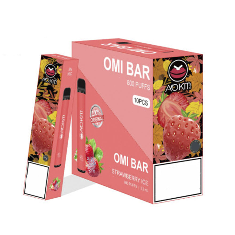 Vaporizador AOkit Strawberry Ice
