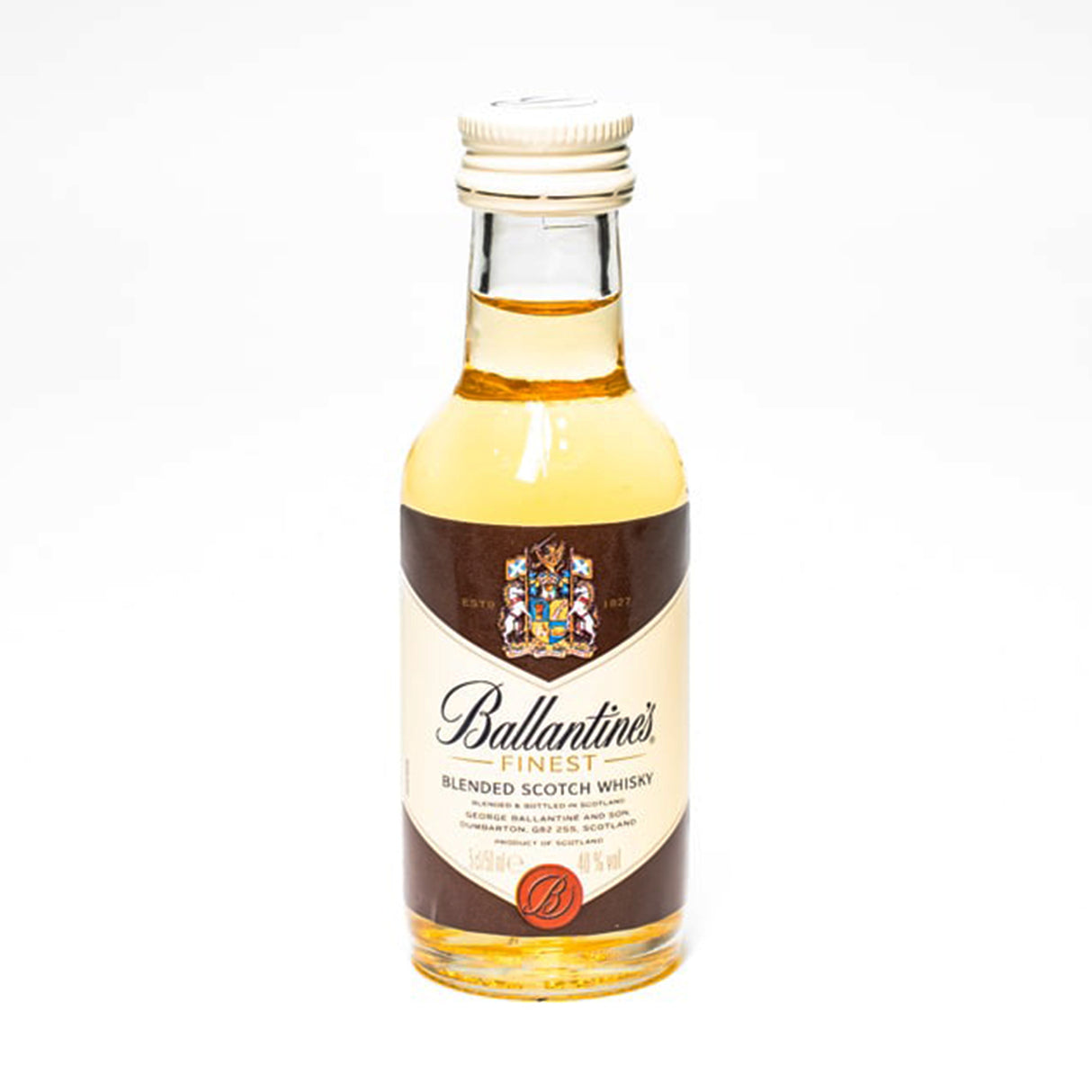 Whisky Miniatura Ballantine's Finest 40° 50cc
