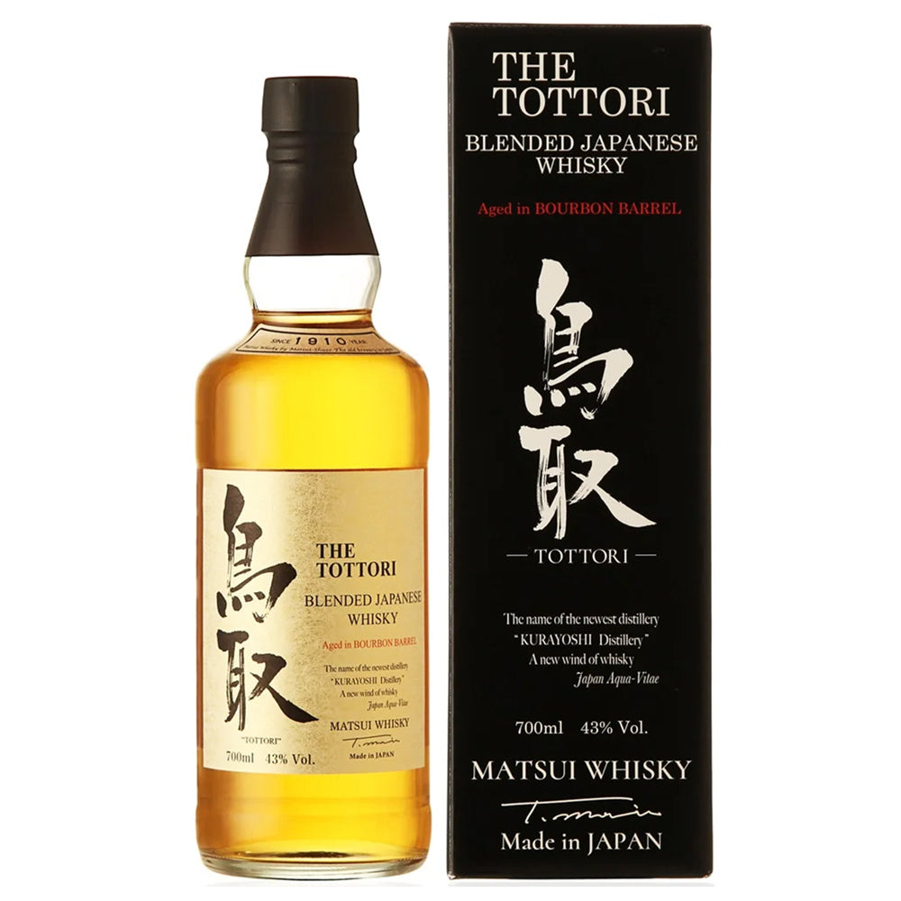 Whisky Tottori Ex-Bourbon Barrel 43° 700cc